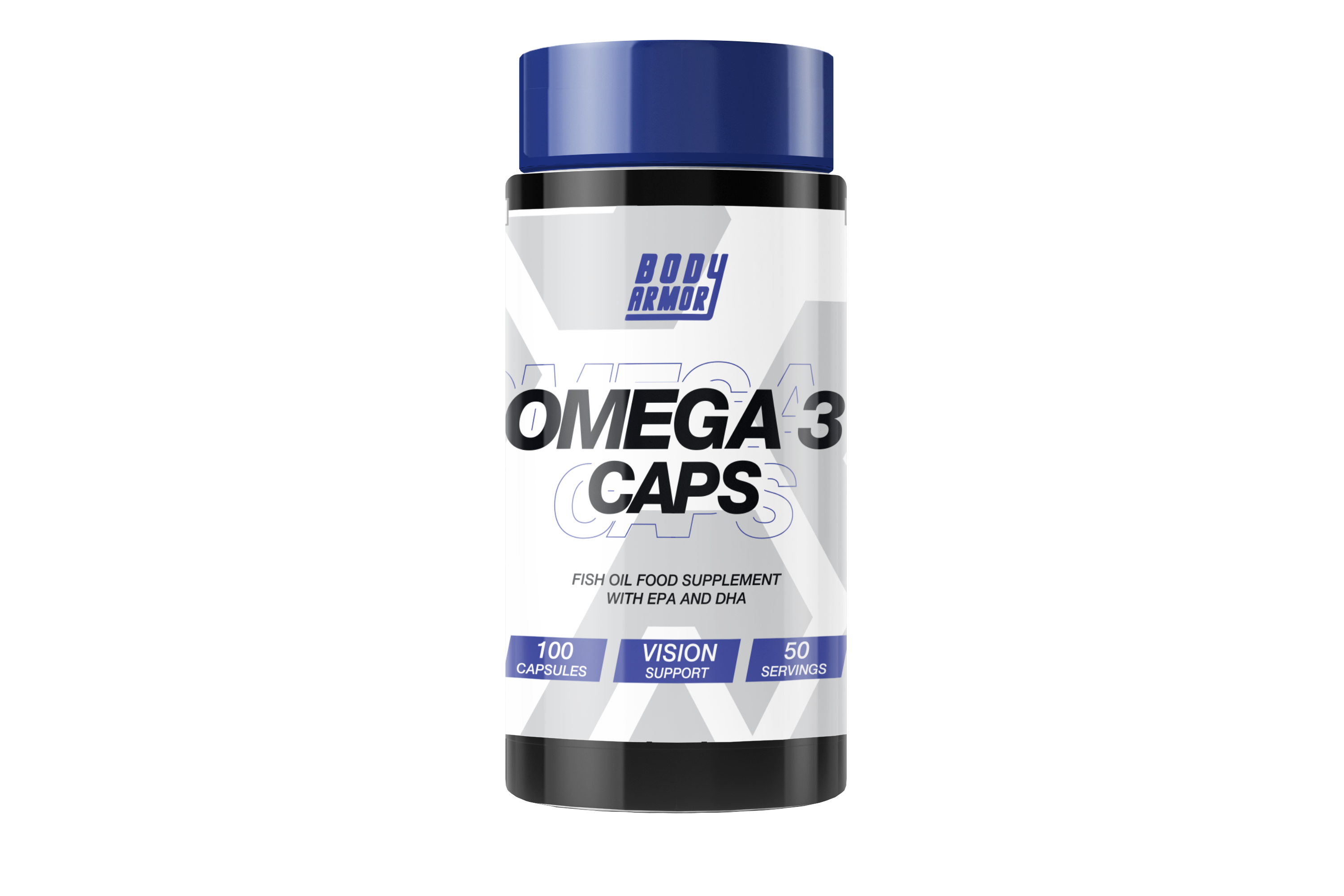 Body Armor Omega 3 – Fish Oil Food Supplement with EPA and DHA Body Armor Omega 3 – Fish Oil Food Supplement with EPA and DHA
